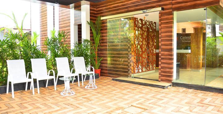 Hotel Celestiial , Candolim Εξωτερικό φωτογραφία