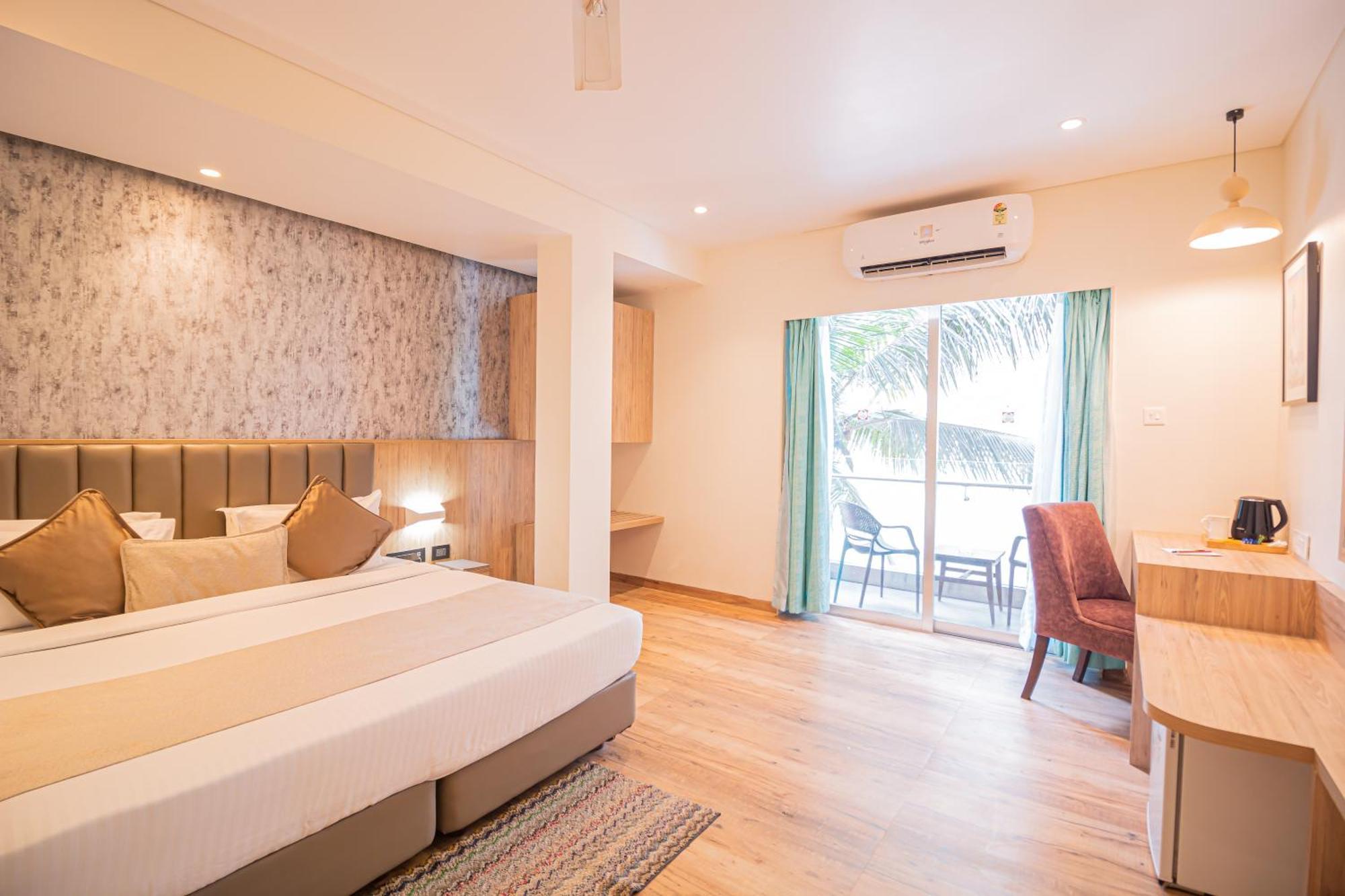 Hotel Celestiial , Candolim Εξωτερικό φωτογραφία