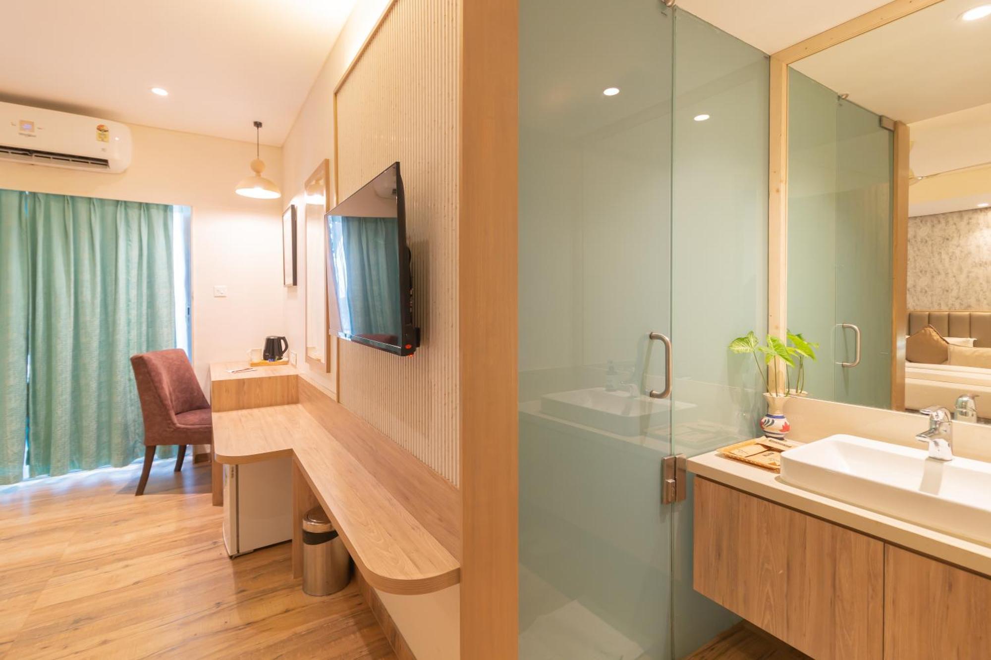 Hotel Celestiial , Candolim Εξωτερικό φωτογραφία