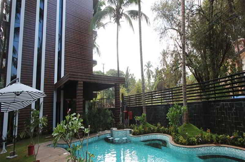 Hotel Celestiial , Candolim Εξωτερικό φωτογραφία